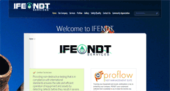 Desktop Screenshot of ifendt.net