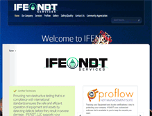 Tablet Screenshot of ifendt.net